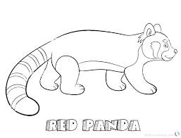 And you can freely use images for your personal blog! Red Panda Coloring Pages For Adults Coloring And Drawing