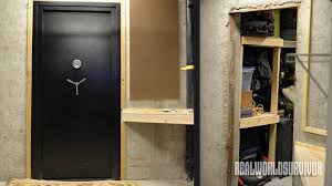 You can turn one of your rooms into a gun safe room and then cover the vault door with a bookshelf or a normal wooden door. The Ins And Outs Of Installing A Vault Door With The Hornady Snap Safe Personal Defense World