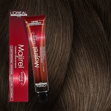 Fait un blond doré ou cuivrées. Majirel 6 8 Blond Fonce Mocca