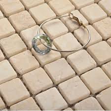 Is it tile or is it vinyl? 4mm Thickness Pure Marble Stone Floor Tile Mosaic