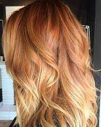 34 Absolutely Stunning Red Hair Color Ideas For Auburn Strawberry Blonde Lates Absolu Hair Styles Red Blonde Hair Hair Color Balayage
