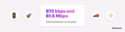 Download speed is measured in data transferred per second. What Is A Good Upload Speed For Live Streaming Restream Blog