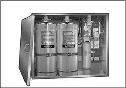 Ansul System Commercial Kitchen Equiptment Available With One To Multiple Cylinders Integrated In Hood Commercial Kitchen Kitchen Ventilation Ansul System