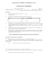 Getting the advice and legal help you need. Canada Separation Agreement Legal Forms And Business Templates Megadox Com