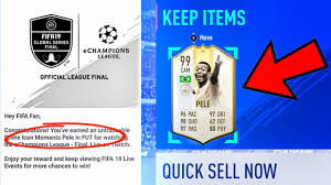 Among them you can find, e.g. How He Got Icon 99 Pele For Free Won Twitch Drop Fifa 19 Pele Fifa Icon