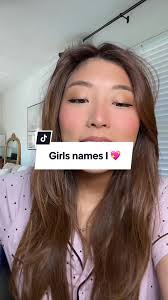 Girls names i love 🎀 GRWM #girlsnamesilove #fyp #grwm #japanese #make...