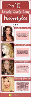 20 Stunning Curly Long Hairstyles Long Hair Styles Curly Hair Styles Hair Styles