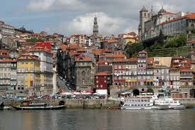 Icons on the porto interactive map. Porto Ribeira World Heritage Centre And River Bank Local Porto