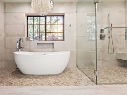 Shower walls come in many customisable designs and decors to suit any bathroom styling, pattern, and colour. La Canada Tiles And Wood Floors Spazio La Tile Gallery