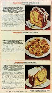 6 Dessert Recipes Made With Duncan Hines Cake Mix 1978 Recipe Cinnamon Streusel Cake Cake Mix Recipes Cake Recipes