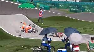 Caeleb dressel, bobby finke cap historic week, plus more from tokyo the final night in the pool was a success for team usa. Tokyo 2020 Olympics Watch Out Nightmare Crash As Bmx Rider Niek Kimmann Hits Hapless Tokyo Of Bmx Video Eurosport