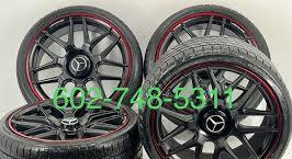 19” 19 Inch New Mercedes-Benz AMG Red Line AMG Replica Wheels Rims C E S  Class S