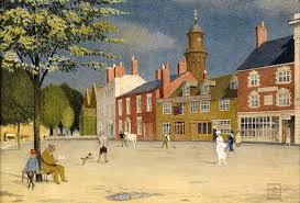 Aldona Baronaite On Twitter British Art Arts And Crafts Movement Cityscape Painting