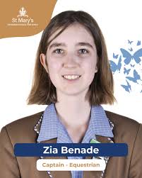 Congratulations to the Sports leaders for 2026! #stmarysdsgpretoria  #daughtersoftheking