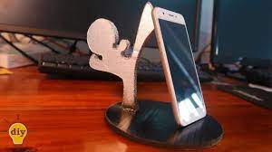 So, what are you wai. How To Make Paper Mobile Stand Diy Phone Holder Using Cardboard
