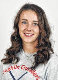 Coughlin's Brigid Wood reaches her 200th career goal in lacrosse victory