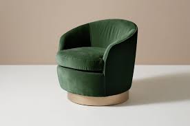 Claudia Petite Swivel Chair In 2020 Swivel Chair Chair Circular Chair