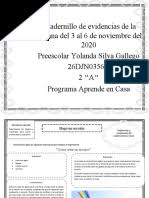 14 distribución porcentual de preguntas en la prueba de matemáticas. Cuadernillo De Evidencias De La Semana Del 3 Al 6 De Noviembre Segundo Pdf Arco Iris
