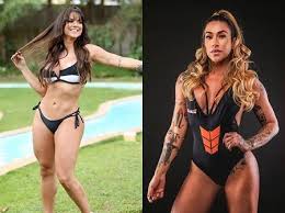 Carol dias mostra 'antes e depois' do corpo e surpreende. Como Dani Bolina Juju Salimeni E Outras Ex Panicats Se Sustentam Apos Tv Listas Bol