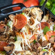 Easy Keto Easyketo4 Photos Et Videos Instagram Pizza Casserole Low Carb Pasta Sauce Craving Pizza
