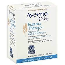 Here is the correct number i got off the website: Aveeno Baby 5 Count Eczema Therapy Soothing Bath Packs Bed Bath Beyond