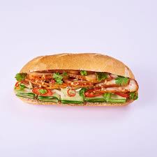 Juice pork neck marinated in xa xiu spices then grilled. Banh Mi Xa Xiu Banh Mi Cháº£ Ca Ma Háº£i