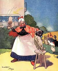 Ernest Aris From Wee Peter Pug Saalfield Undated Pug Cartoon Dog Art Pug Art