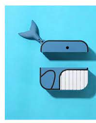持ち運びクジラ ニモ魚airpods proケース可愛い立体デザイン シリコン カバー鯨airpods1 2保護ケースおしゃれインスタ映えairpods第3世代エアーポッズ プロ ケース ニモ 保護
