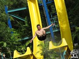 You will have to climb over rocks, squeeze through gaps penang escape theme park discovery dig, pan for treasure in this activity which takes you back to the early days of malaysia's mining history. World S Longest Water Slide At Escape Theme Park In Penang