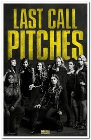 Pitch Perfect 3 2017 Original D S 27x40 Advance Movie Poster Ruby Rose Ebay Pitch Perfect Watch Pitch Perfect Free Movies Online