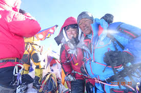 Beijing — china will draw a separation line atop mount everest to prevent the coronavirus from climbers would be wearing thick layers of clothing and gear and their faces would be covered with. Views From The Top Of The World Penn Today