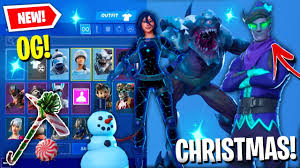 Find out all the fortnite new leaks and info at sportskeeda. New Fortnite Leaked Skins Emotes Christmas Minty Elf Monster Polar Legends Free Youtube