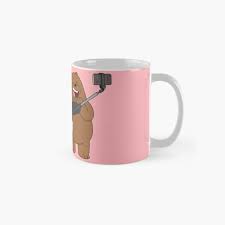 Grizzly is the oldest bear, and leads his brothers with bounds of optimism. Ice Bear Mugs Redbubble