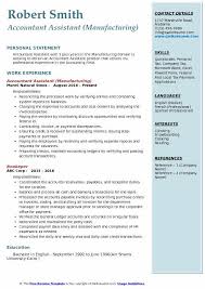 Application for the position of accounting assistant. Accountant Assistant Resume Samples Qwikresume