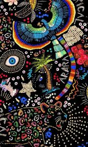 Farmrio Jan2019 Brazil Brazil Fondos Hippie Wallpaper Trippy Wallpaper Art Collage Wall