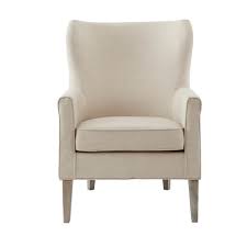 Donner Accent Wingback Chair Natural Accent Chairs Armchair Stylish Accent Chairs