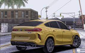 Bmw X6m Competition 2020 For Gta San Andreas