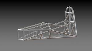 Formula Student Spaceframe Chassis 3d Cad Model Library Grabcad