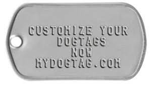 Each necklace is made to order and has been designed and handcrafted by skilled artisans. Military Dog Tags Maker Customized Id Dogtags For People Pets