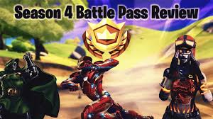 If you've purchased the season 4 battle. Fortnite Season 4 Battle Pass Review The Pump Is Back Youtube