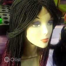 Find all types of braided hairstyles with tutorials from french, box, black, or side braids to braid this hairstyle is made for ladies who want to have a messy look that can draw eyes wherever they go. Matured Ladies Hair Braids Human Hair Wigs Price In Obafemi Owode Nigeria For Sale Olist