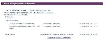 Un salarié me réclame que l'attestation pole emploi 17 mois après sa démission (mais. Le Compte Rendu Metier Crm Pole Emploi