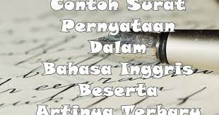 Contoh surat pribadi bahasa inggris. Contoh Surat Pribadi Dalam Bahasa Inggris Dan Artinya Dicontoh