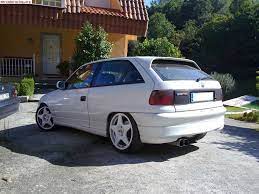 Opel Astra Gsi 18 16v En Ourense 1 Jpg 1 024 768 Pixels Carros Auto Carros Antigos