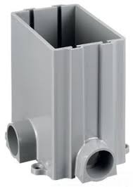 Hubbell Pfbrg1 1 Gang Floor Box Rectangular Plastic Flooring Box Canning