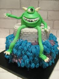 Ok, sulley, hop on in. Green Guy From Monsters Inc Cake By Sweetcakeaholic1 Cakesdecor