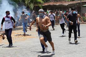 Resultado de imagem para protestas politicas en nicaragua