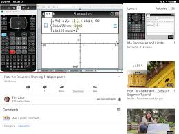 Pin By Brenda Terry On Tutoring Graphing Calculator Tutor Graphing