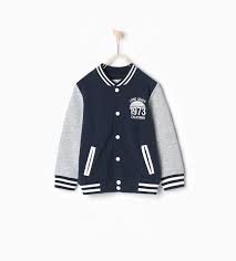 Sweat De Baseball Blousons Garcon 4 14 Ans Enfants Kids Fashion Boy Kids Fashion Boy Fashion