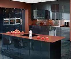 مطبخ امريكي مفتوح على الصالة صور ديكور مطابخ مفتوحة امريكي للشقق الواسعة المنام